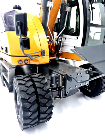 FM920WE Kurzheck Hydraulik Mobilbagger 1:14